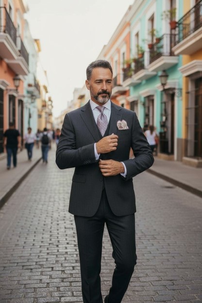 Ultra Motion High-Performance Wool Suits