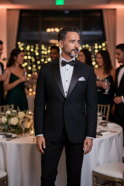 Ultra Motion High-Performance Wool Tuxedos